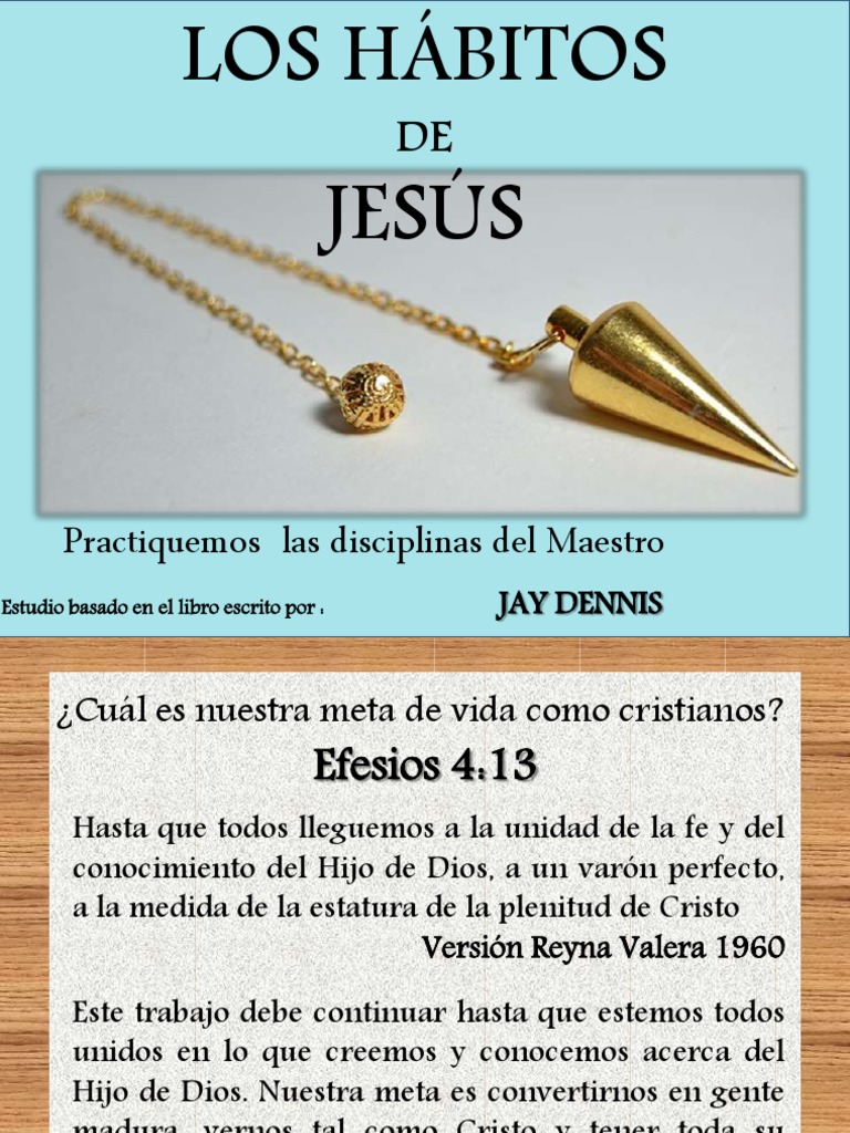 Hábitos de Jesús para la Vida Cristiana | PDF | Oración | Amor