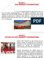 TALLER 1. Estudio de Caso Marriott International (25%)