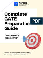 Cracking GATE Guide: EXERGIC's Complete Preparation Manual