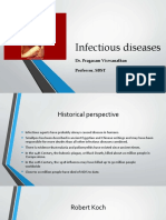 Infectious Diseases: Dr. Pragasam Viswanathan Professor, SBST