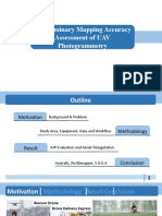 A Preliminary Mapping Accuracy Assessment of UAV Photogrammetry