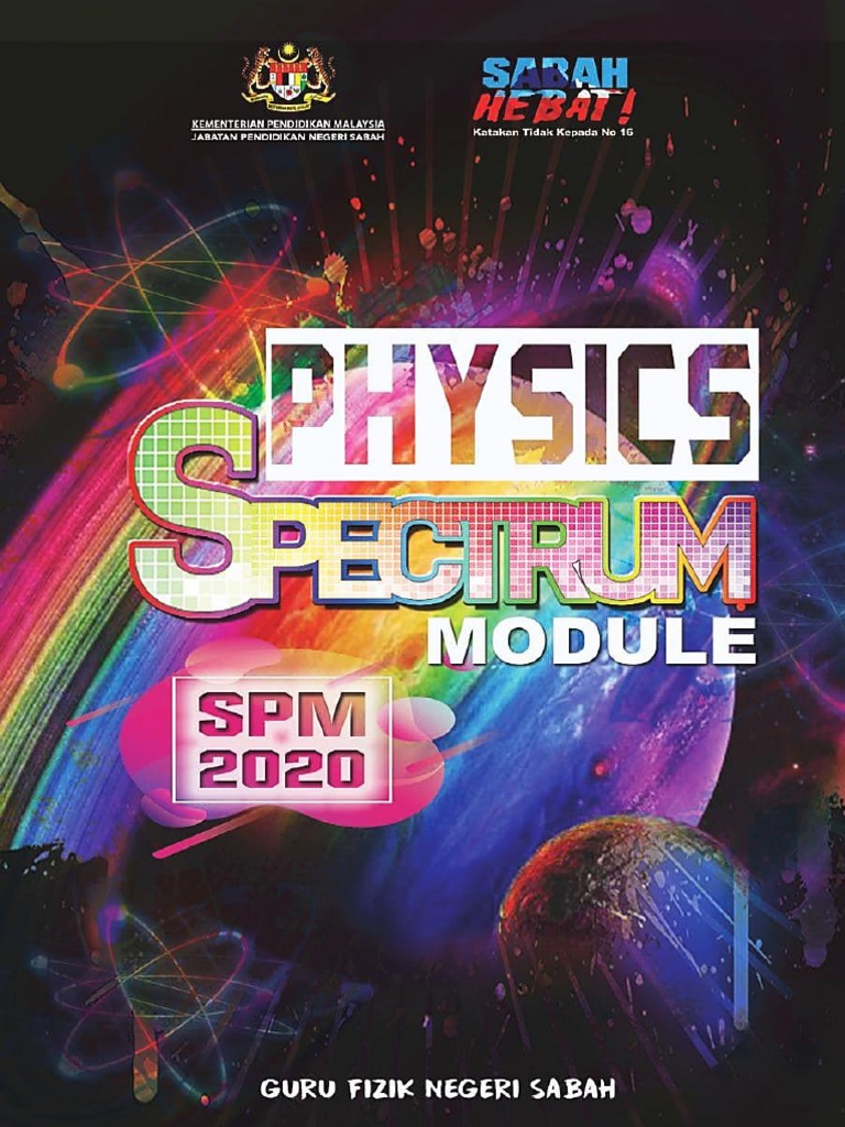 Modul Spektrum Fizik Spm Pdf