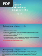 Mga Uri NG Panlapi - PPT | PDF