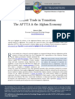 Afghan Transit Trade Key to Growth