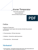 Kuliah 5 Pengukuran Temperature