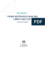 Informe Final Feria Lima Lee 2020