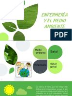 Enfermería y El Medio Ambiente PDF