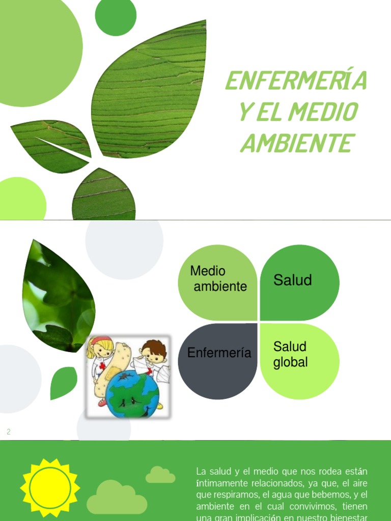 Enfermería y Cuidado del Medio Ambiente | PDF | Enfermería | Salud ...