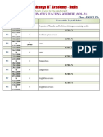 Exi C2 Ipl Schedule PDF