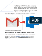 Outlook để kiểm tra và quản lý hòm thư hotmail