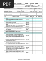 Saudi Aramco Inspection Checklist: Hood Installation SAIC-K-4036 25-Apr-18 Hvac