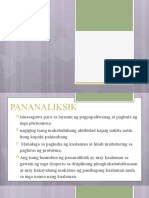 Pananaliksik