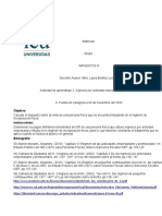 Actividad de Aprendizaje 2. Ingresos Por Actividad Empresarial y Profesional.