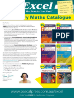 PED017 Excel Secondary Maths Catalogue 2014 Web PDF