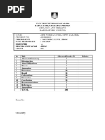 Volume Calculation Lab Report - SIti Norhananiza - 2018262666 - EH2436C