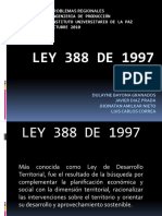 Ley 388 de 1997