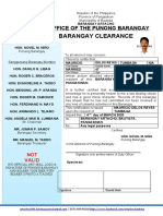 Certificate Barc With Land Details