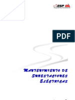 Manual Mantenimiento de Subestaciones