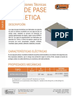 Caja de Pase Hermetica Jormen