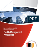 Facility Management Professional: Ifma'S FMP Credential