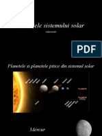 Planetele sistemului solar