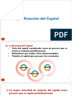 Rotacion de Capital