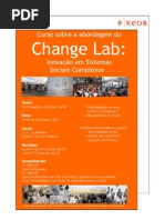 Convite Curso Change Lab - Fev 2011