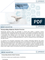 Waterproofing Admixture Market PDF