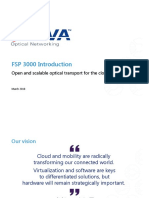 FSP 3000 Introduction 20180722