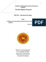 Education Diploma Program: Postgraduate Institute of Humanities and Social Sciences (Pgihs)