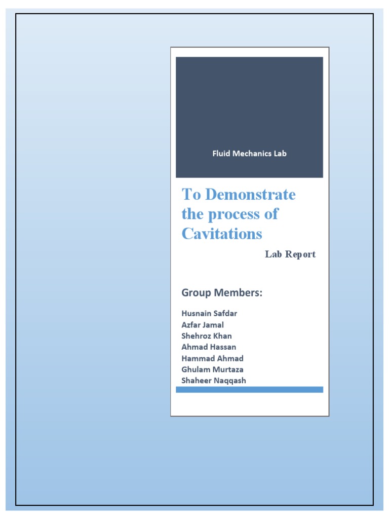 Cavitation Explained Simple Answers To Complex Questions - 6puqe9b