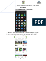 Tutorial para La Instalación Del Aplicativo para Movil