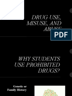 Drug Use, Misuse, and Abuse 2