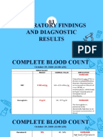Laboratory Findings and Diagnostic Results 03