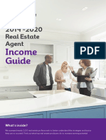 Income Guide: 2019 - 2020 Real Estate Agent