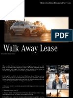 Walk Away Lease: Mercedes-Benz Financial Services