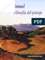 1885 - 1913, 1913, 1885, 1907, 1911, Simmel, Georg - Filosofía del Paisaje.pdf