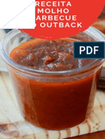 Receita Molho Barbecue Outback PDF