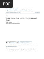 War Dogs - A History of Loyalty and Heroism - Lemish, Michael G