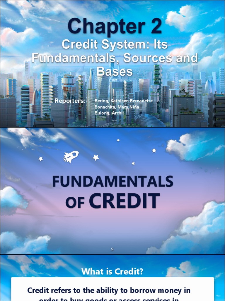 Understanding Credit: Types and Uses | PDF | Pawnbroker | Loans