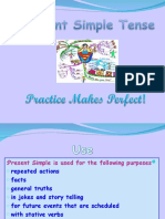 Simple Present Tense