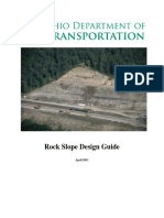 Rock Slope Design