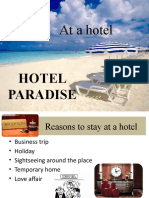 At The Hotel Accommodation Services - 99599