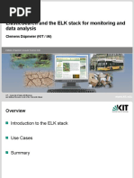 Elasticsearch and The Elk Stack For Monitoring and Data Analysis