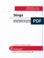 ASME B30.9 Slings - Jan 2010 PDF