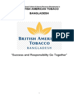 Paper On British American Tobacco Bangladesh