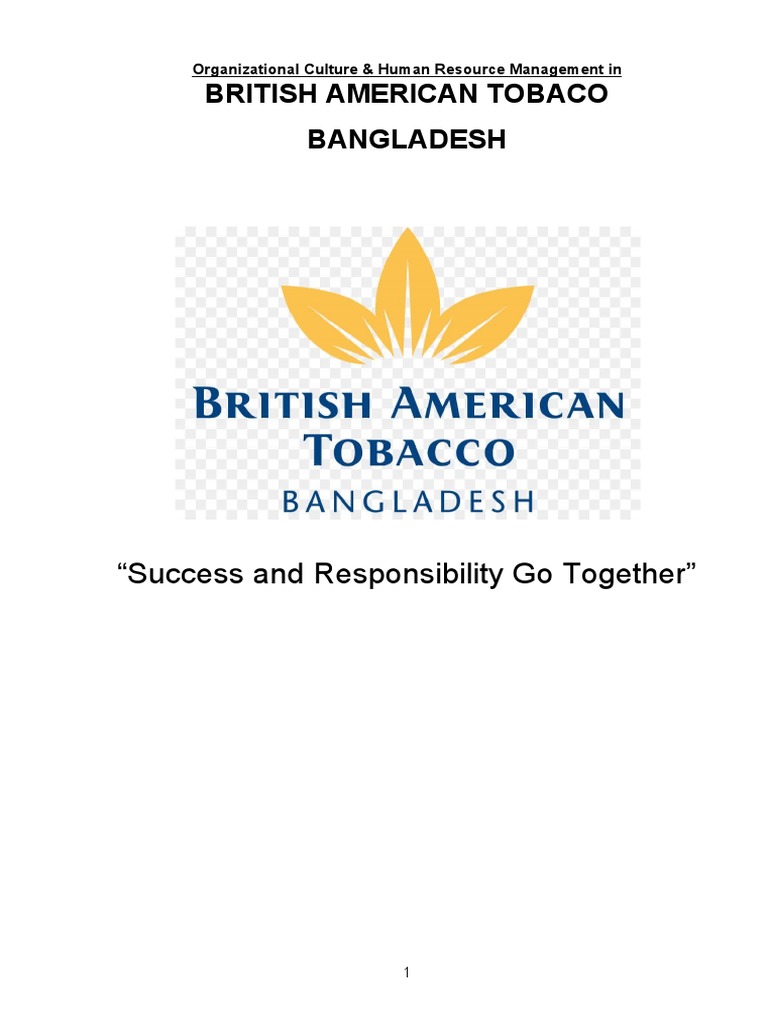 BAT Bangladesh: Culture & CSR Insights | PDF | Corporate Social  Responsibility