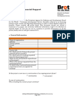 01-01 Project Application Form - A-Standard - E