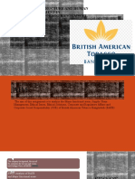Organizational Structure and Human Resource Management in British American Tobaco Bangladesh