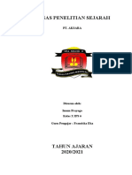 TUGAS PENELITIAN SEJARAH - Imam Prayoga